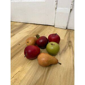 Fake fruit kitchen decor